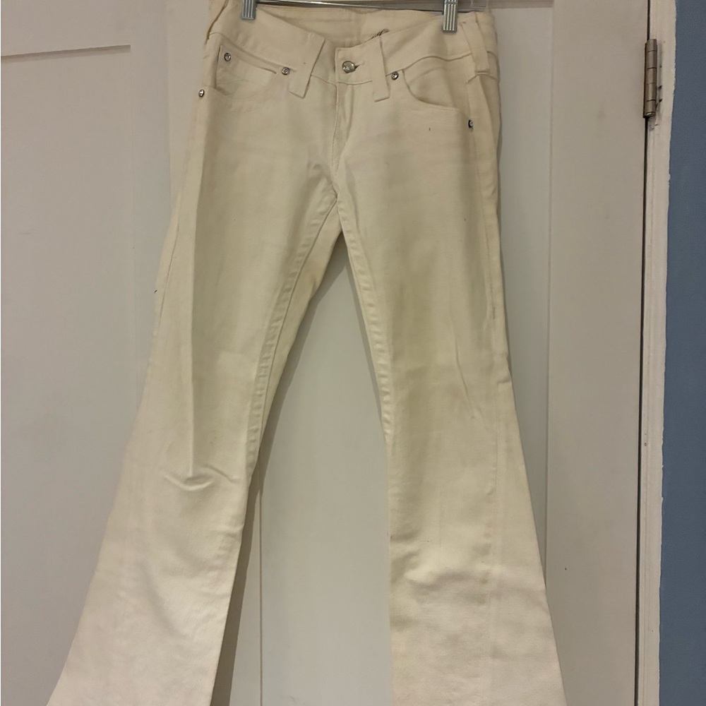 Women's White Jeans